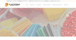 Desktop Screenshot of plastiformas.com.mx